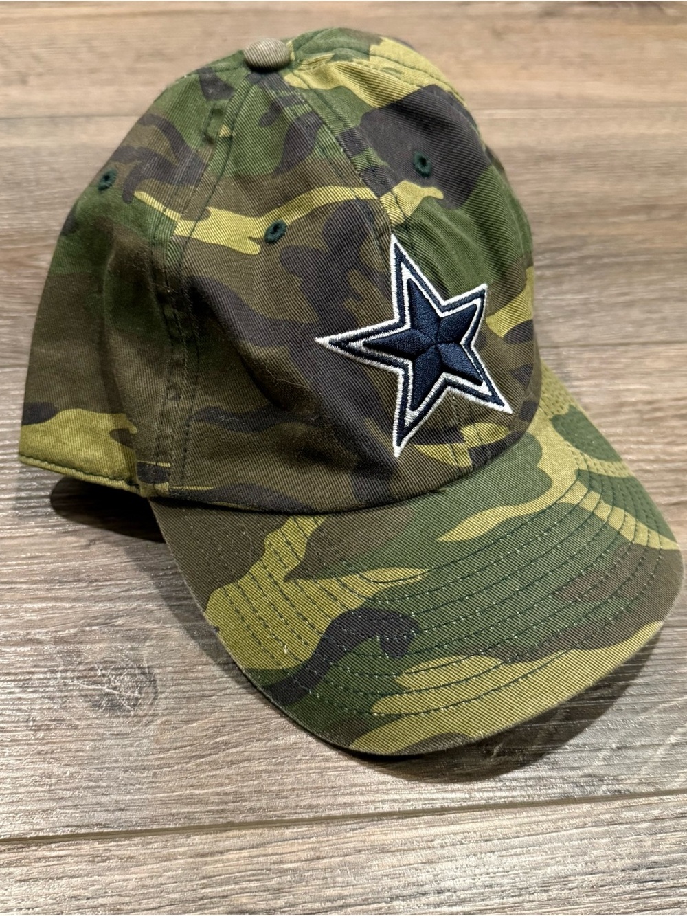 ‘47 Brand Camo Dallas Cowboys Baseball Cap